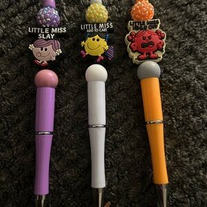 Colorful Little Miss Pens